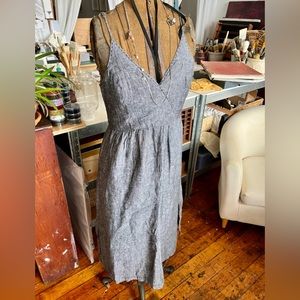 Linen sundress